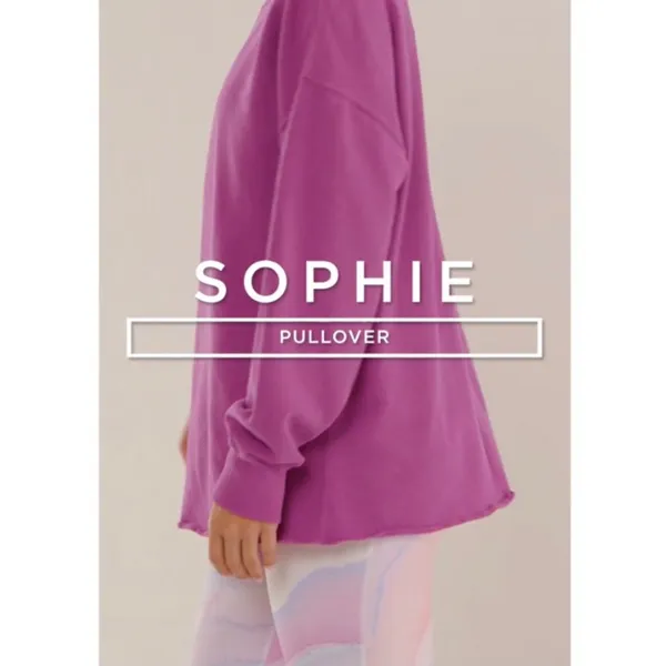 Fabletics Sophie Pullover Cochineals Oversized Size 1x NWOT. Reg $89.95 - Image 11