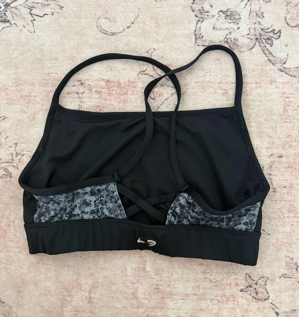 Sports bra Black - Image 2