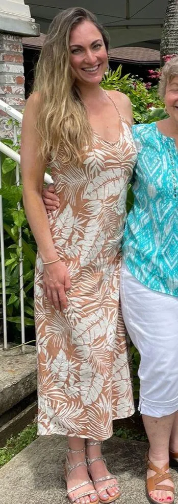 Beachy Dress Tan - Image 2