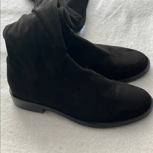 ANTONIO MELANI Black Over the Knee Boots - Image 6