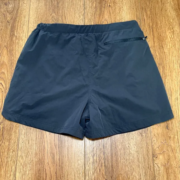 Stoic Desert Hiking Shorts Black Womens XL Zip Pocket Elastic Waist Activewear - Image 10