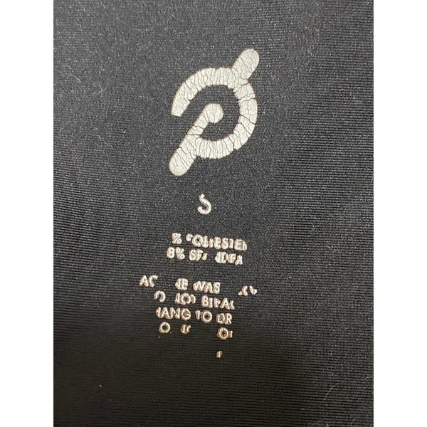 Peloton Women's Black High Rise Skinny Yoga Athletic Activewear Leggings Pants S - Image 5