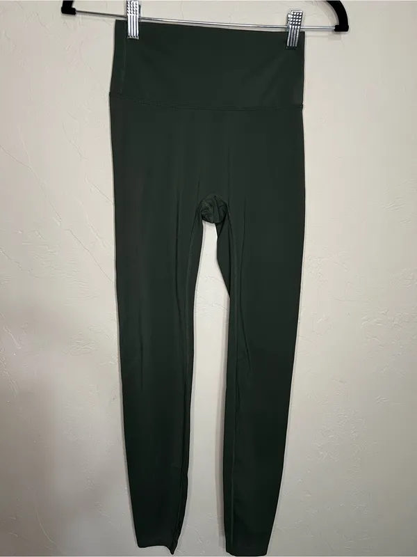 Adanola Ultimate Sea Green High Rise Athletic‎ Leggings - Image 2