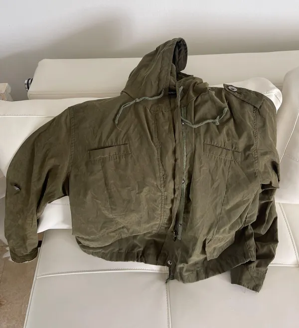 Suede Hoodie - Image 5