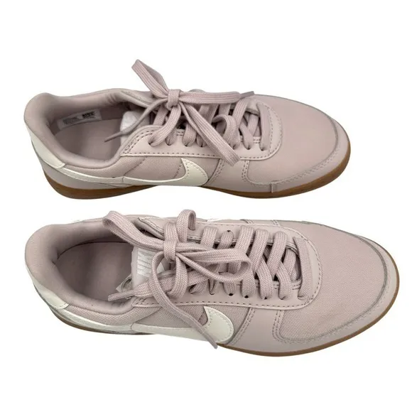 Nike Women's Size 8 Purple Sneakers Leather Field General Gum Sole‎ Violet - Image 2