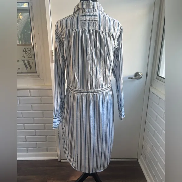 We the Free Pop Prep Striped Shirt small coastal preppy‎ vacation beach - Image 7