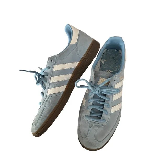 ADIDAS Handball Spezial Baby Blue Sneakers - Image 13