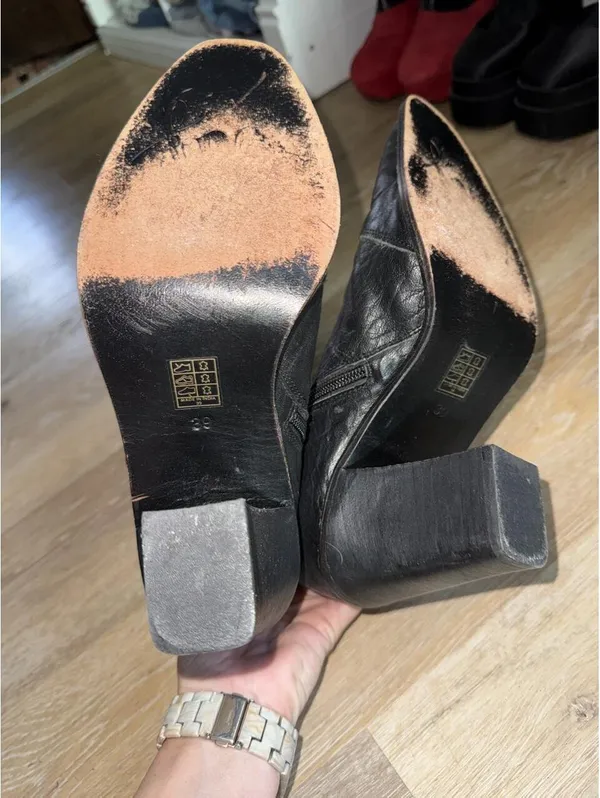 Free people vintage-inspired boots - Image 4