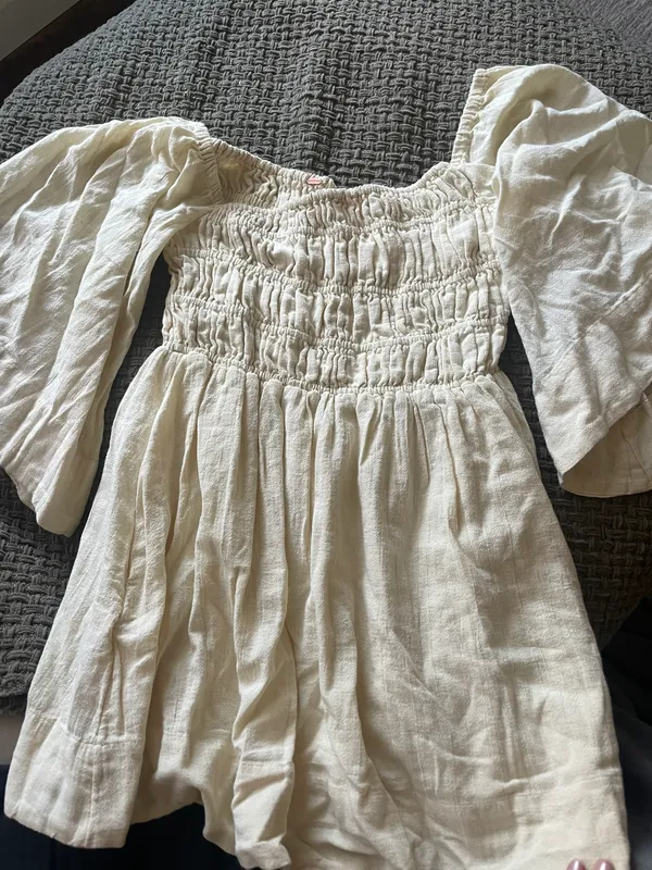Free People Sunnier With You Mini Dress - Image 3