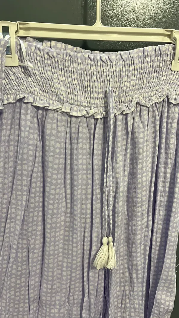 Purple pants Size M - Image 3