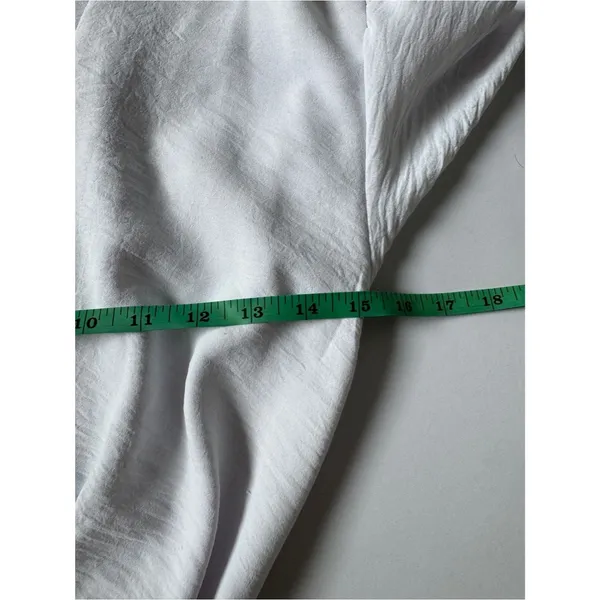 Fraiche by J White Flutter Sleeve Maxi Dress - Size Small - Image 6
