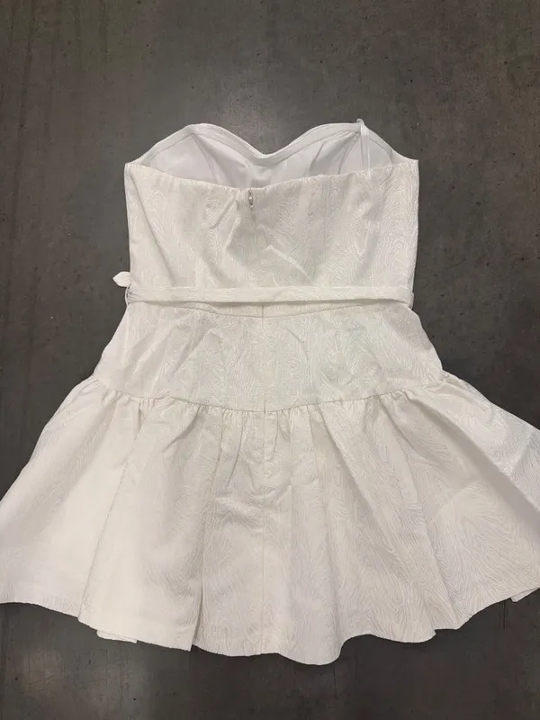 Hutch Junie Strapless Belted Mini Dress Womens Size 8 - Image 6