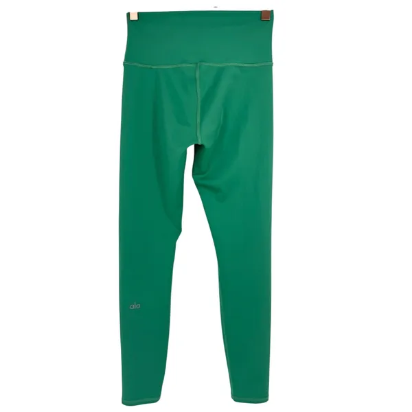 Alo Yoga Womens 7/8 High-Waist Airlift‎ Leggings Lettuce Green Size Small Yoga - Image 5
