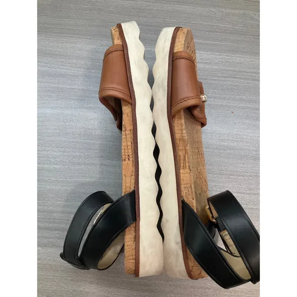 COACH SAHARA CORK SANDALS - Image 2