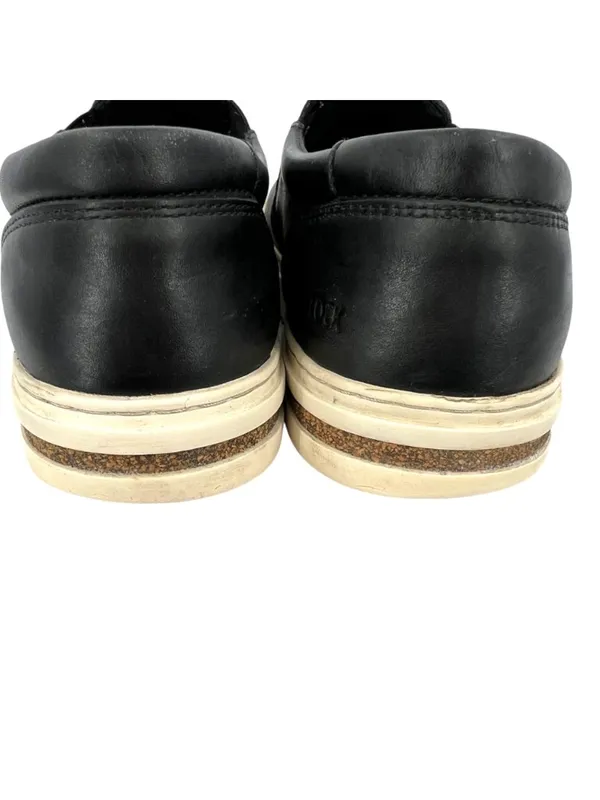 Birkenstock Oswego Black Leather Slip-On Shoes Smart Casual Size 38 EU 7-7.5 US - Image 5
