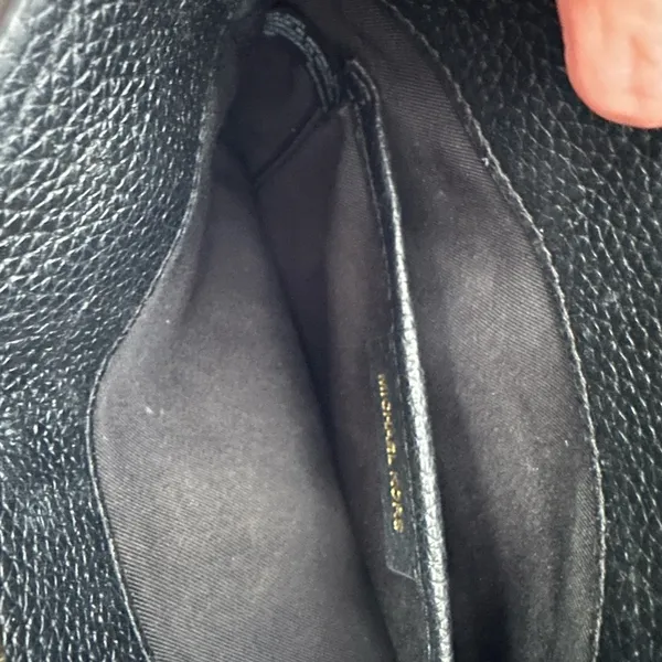 904. MICHAEL KORS mini tote bucket bag black. - Image 3