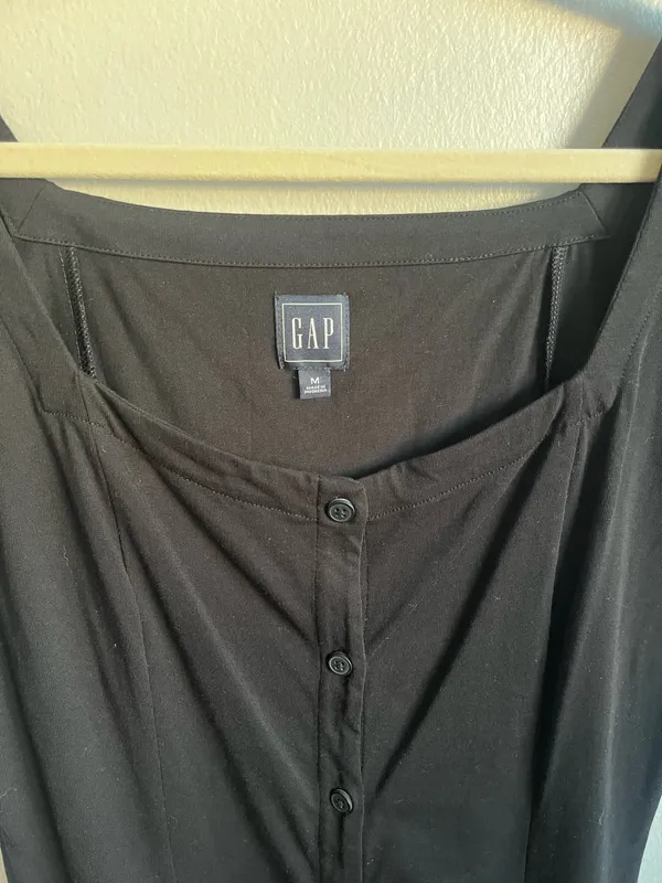 Gap Button Front Dress - Image 3