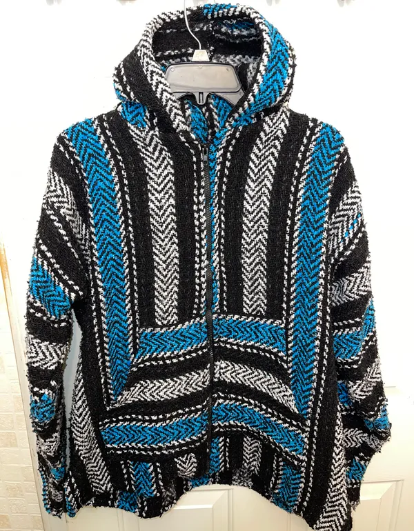 Baja Zip Front Hoodie - Image 2