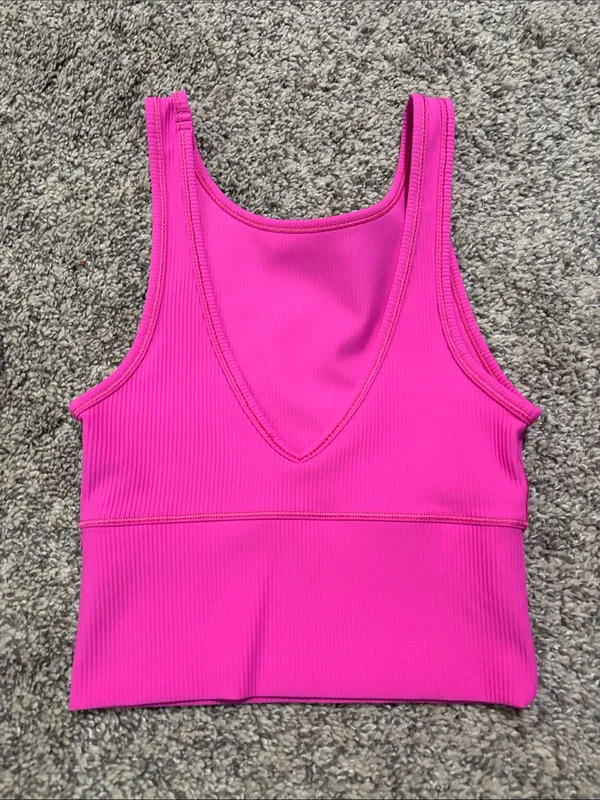 Lululemon Power Pivot Tank Top size 0/2 - Image 4