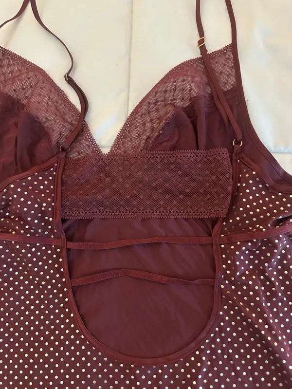 Victoria’s Secret Short Nightgown Medium - Image 4