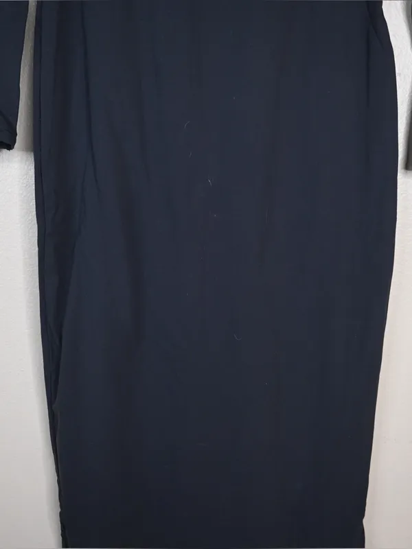 SKIMS Women's L Fits Everybody Long Sleeve Crew Neck Maxi Dress - Image 6