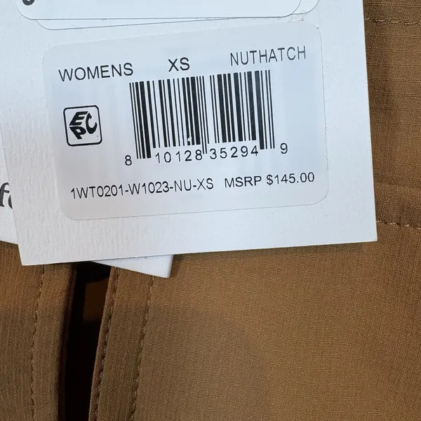 Halfdays Tan Nan Field‎ Jacket Sz XS Women's Nylon Blend Lightweight UPF 50 $145 - Image 4