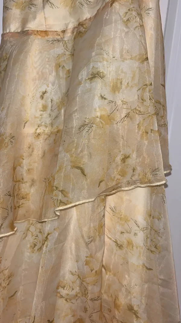 Yellow Floral Hello Molly Maxi Dress - Image 6