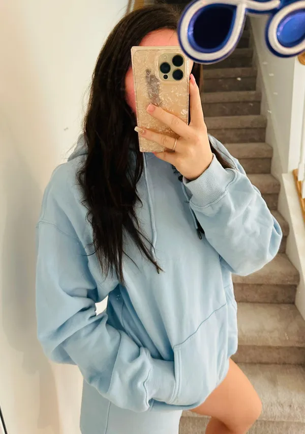 These Three Boutique Blue Sweatshirt - Image 2