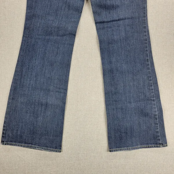 ANA A New Approach Womens Jeans Size 8 Blue Modern Bootcut Medium Wash Denim - Image 12