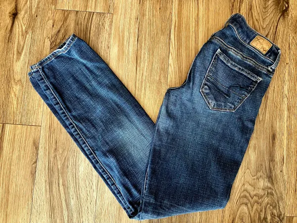 American Eagle Women's Skinny Stretch Jeans/Denim, Size 2 Regular - Image 10