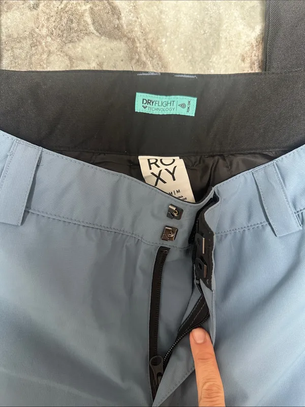 NEW Roxy Dry Flight Technology Snow Pants Skiing Snowboarding Outdoor Women's M - Image 9