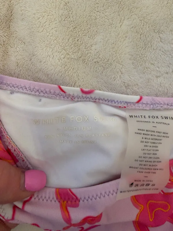 White Fox Swim Boutique Bottoms - Image 3
