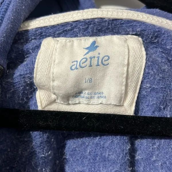 Aerie full zip hooded sweatshirt - Image 3