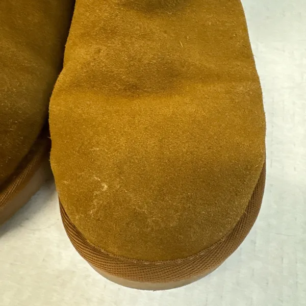 UGG kookaburra Womens Boots 7 US Classic II Mid-Calf Boots brown Suede Sheepskin - Image 8
