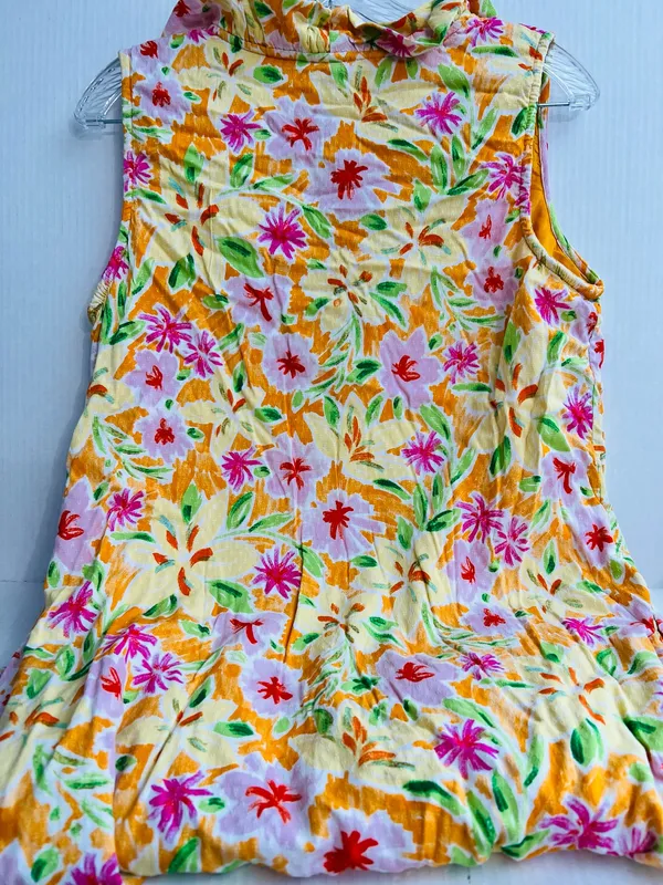 Crown & Ivy Bright Floral Print Dress - Image 4
