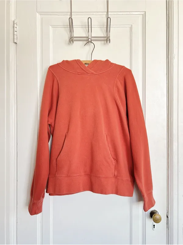 Lululemon • Loungeful Hoodie in Red Rock burnt orange pullover sweatshirt - Image 2