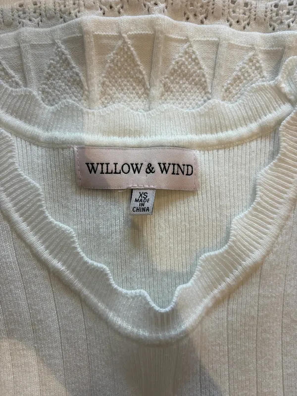 Willow & Wind Dress White Size XS - Image 3