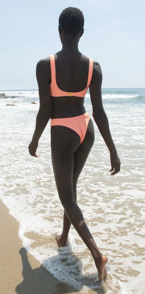 Urban Outfitters Ribbed Bikini Bottoms - Image 3