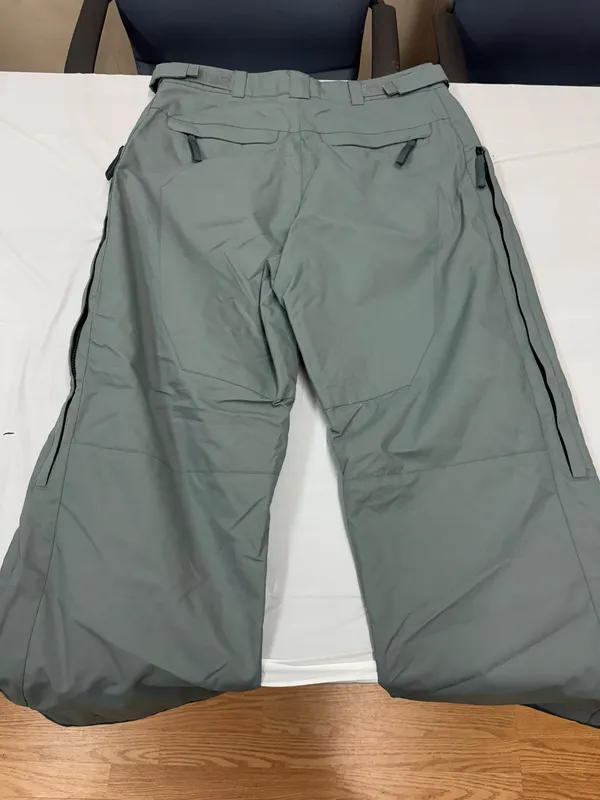 American Eagle Blue-Grey Winter Ski Pants Size Large Mens - Image 4