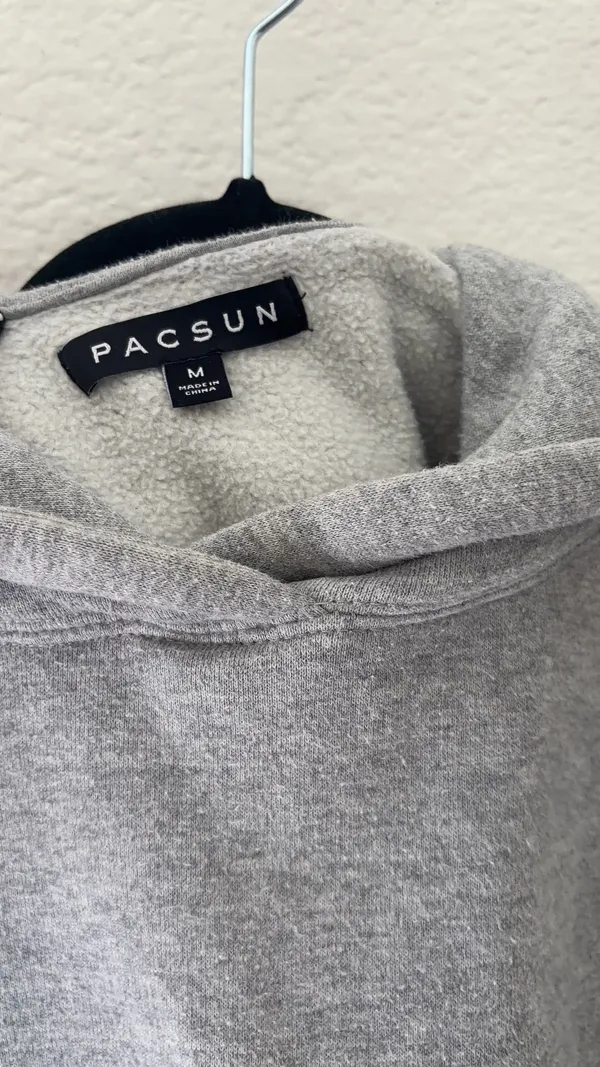 pacsun gray hoodie - Image 3