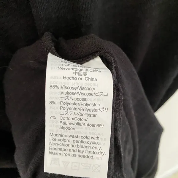 Madewell black Sleeveless Midi Dress - Image 7