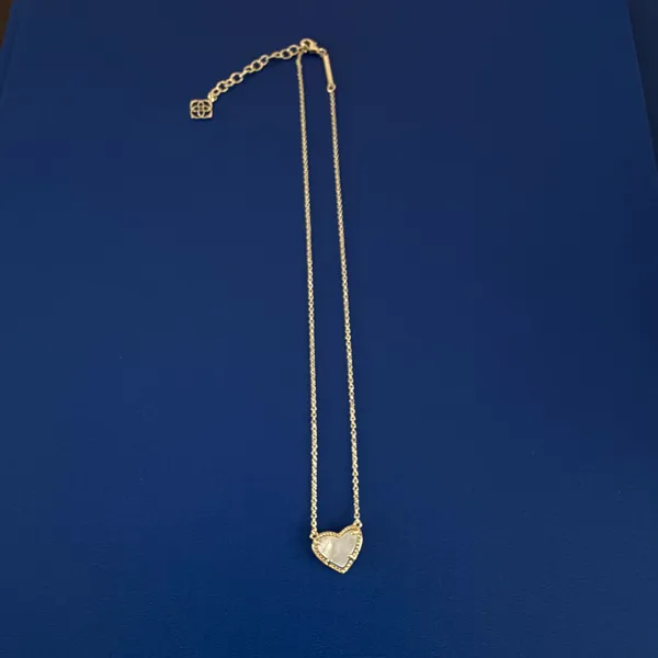 Kendra Scott Gold Necklace - Image 2