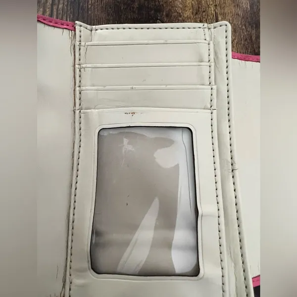 Coach | ladies Signature Jacquard clutch wallet - Image 10