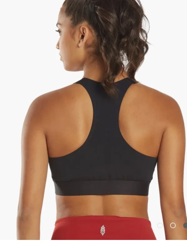 Free People Movement Women’s Black Bra - Image 2