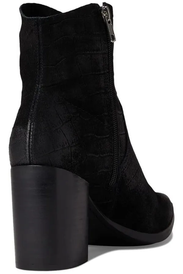 Steve Madden Black Heeled Boots - Image 6