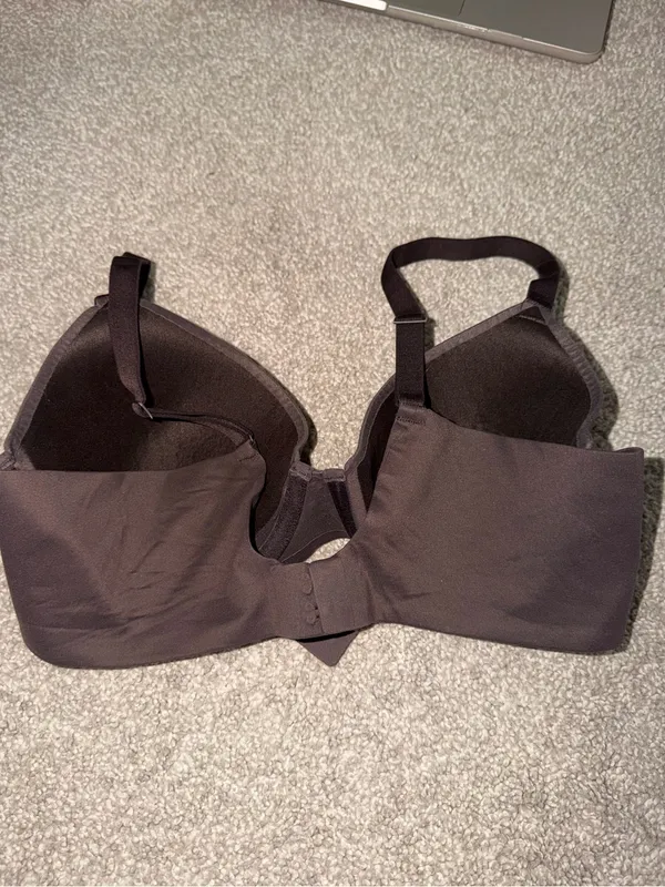 aerie Smooth Molded T-Shirt Bra in Dark Brown - Image 2