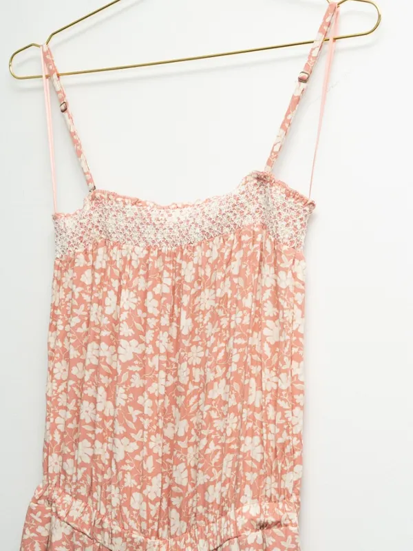 Faherty - Renata‎ Floral Spaghetti Strap Jumpsuit - Image 7
