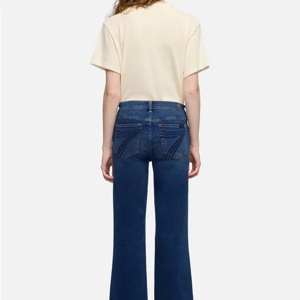 7 For All Mankind Tailorless Dojo Nolita Dark - Image 2