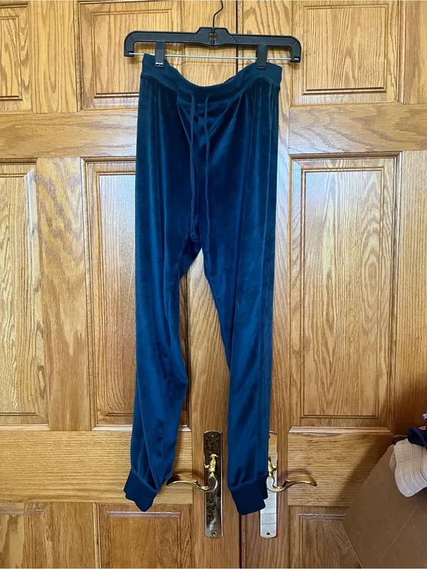 Honeydew - Navy Blue Pajama/Lounge Set - Cozy Two-Piece Sleepwear - Image 4