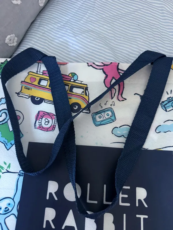 Roller Rabbit tote bag - Image 2